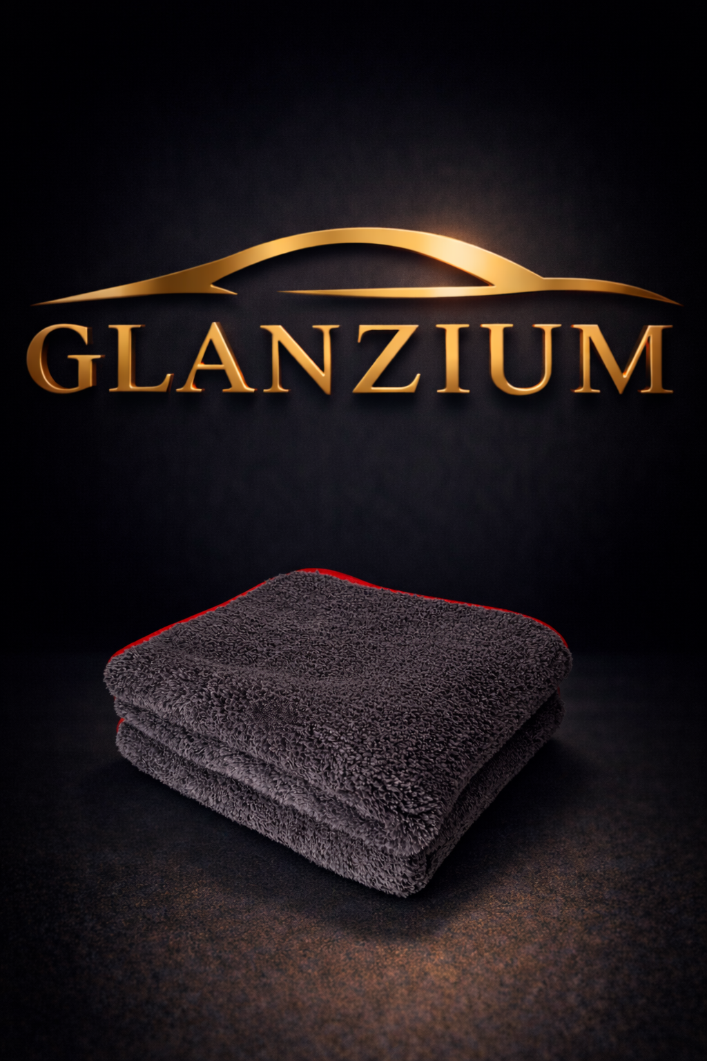 GLANZIUM® Prestige Wipes Mikrofasertuch 1200 GSM (2er Set) – Kratzfrei & Schlierenfrei