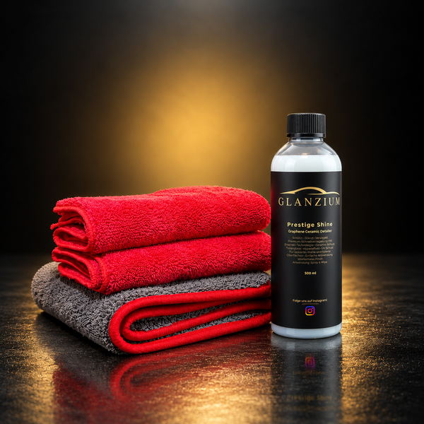 GLANZIUM® Detailer Set – Graphene Ceramic Detailer für maximalen Glanz